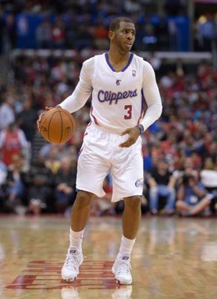 6 - Chris Paul, play dei Los Angeles Clippers. Usa Today